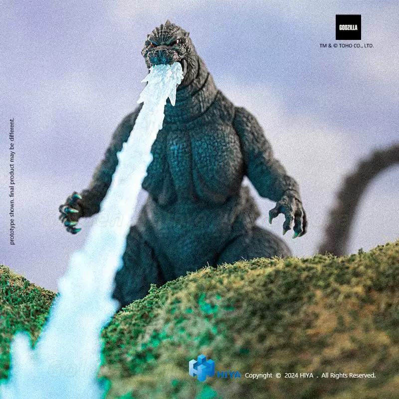 【In Stock】HIYA Godzilla Vs Kin - Model Kit Godzilla review and price