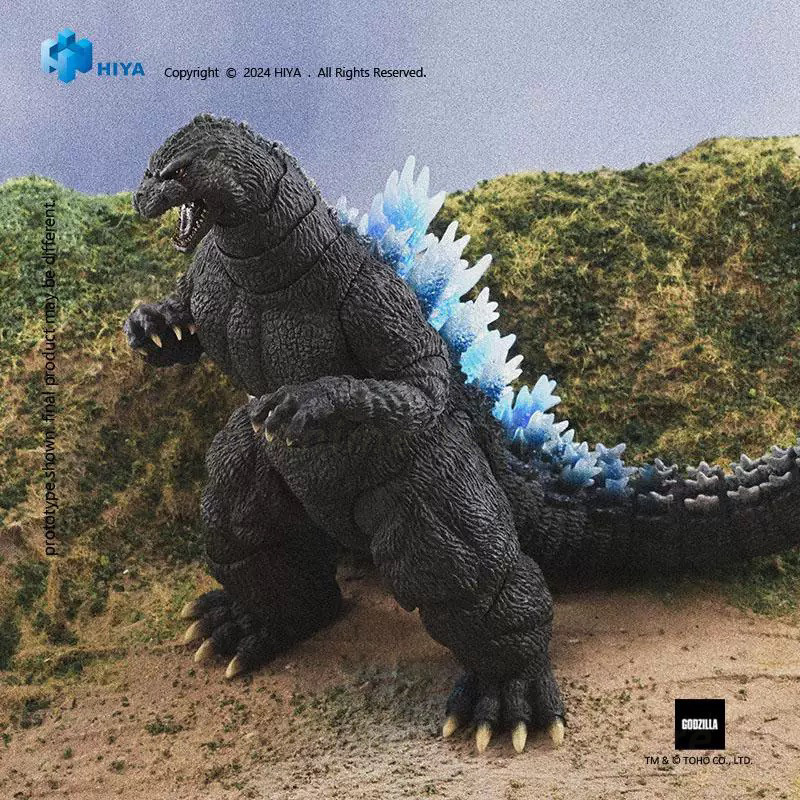 【In Stock】HIYA Godzilla Vs Kin - Model Kit Godzilla review and price