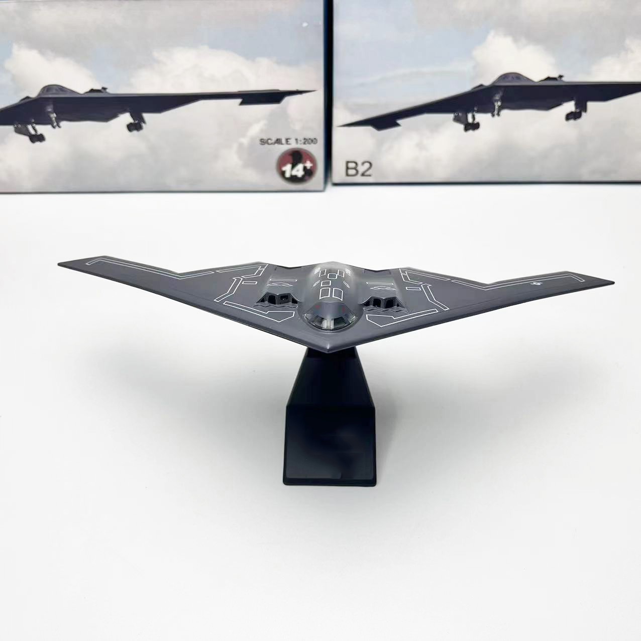 Diecast 1/200 Scale B2 USAF B- - Model Kit Aircraft review and price