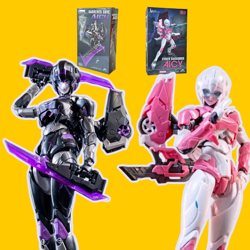 In Stock M66336 Pink M66337 Da - Model Kit Mecha Girl review and price