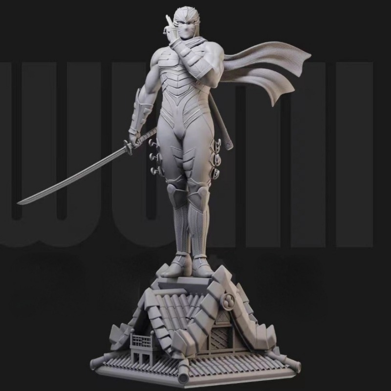 1/24  Miniature Black Robe Nin - Model Kit Godzilla review and price