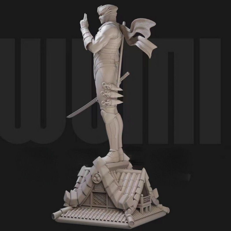 1/24  Miniature Black Robe Nin - Model Kit Godzilla review and price
