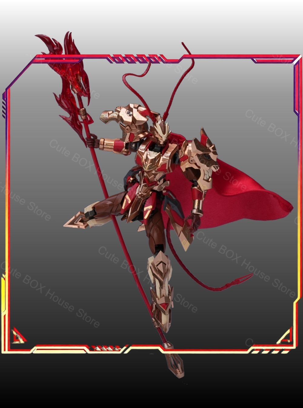 IN STOCK Genuine ENTROPY PLAY  - Model Kit Wukong review and price