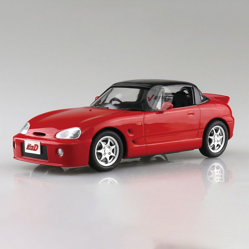 Static assembly car model Aosh - Model Kit Initial D review and price