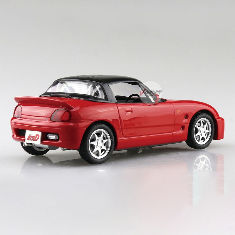 Static assembly car model Aosh - Model Kit Initial D review and price