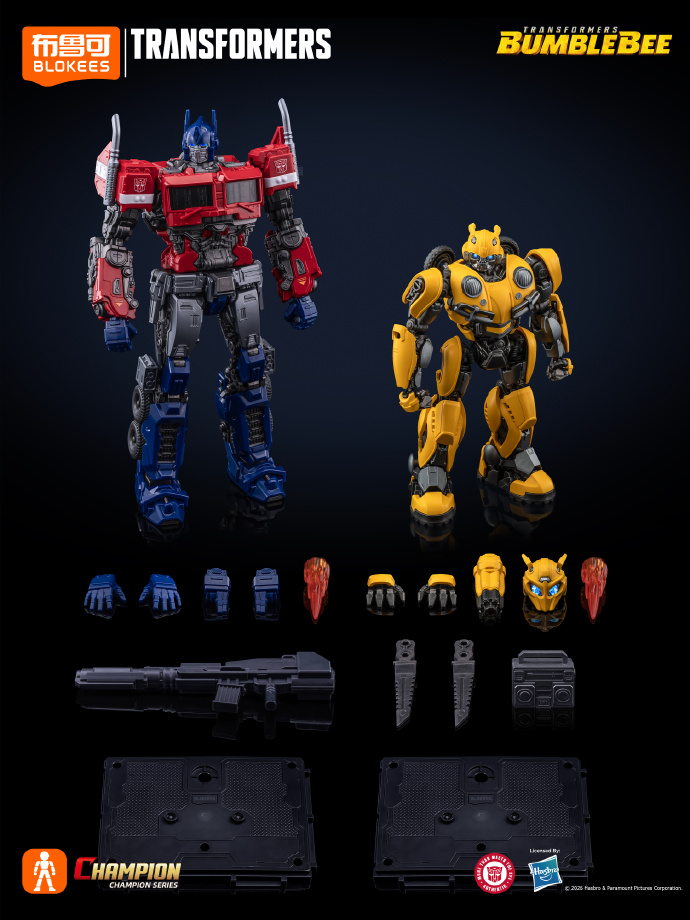 Original Blokees Transformers  - Model Kit Optimus review and price