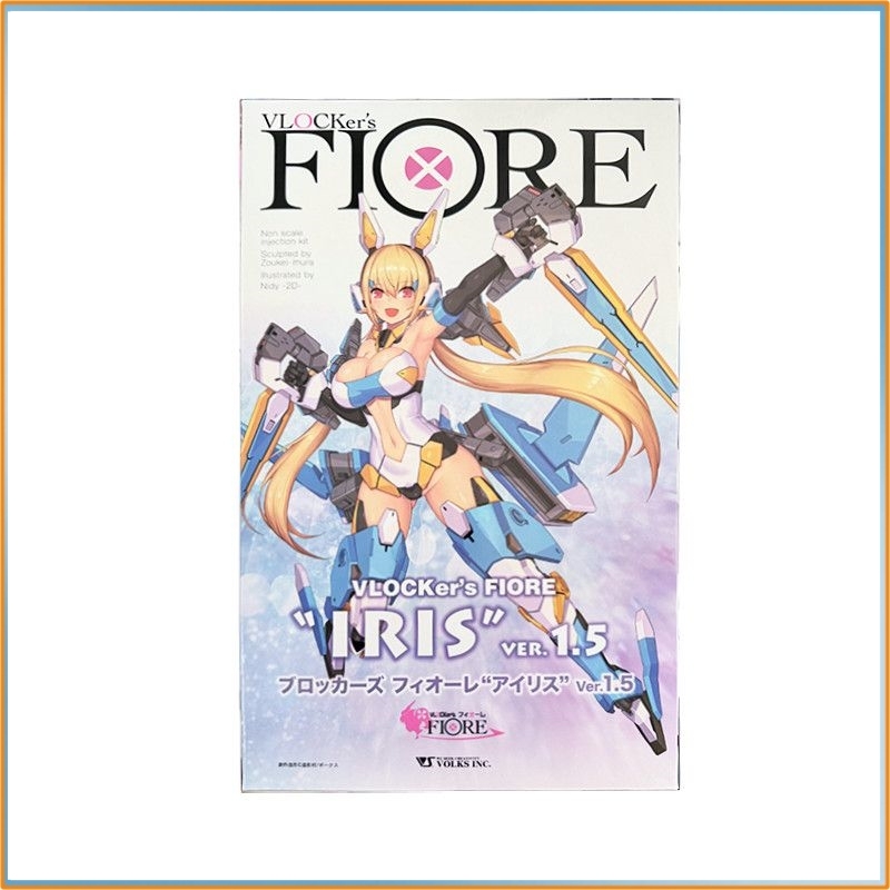 2026 Genuine Vlocker'S Fiore S - Model Kit Mecha Girl review and price