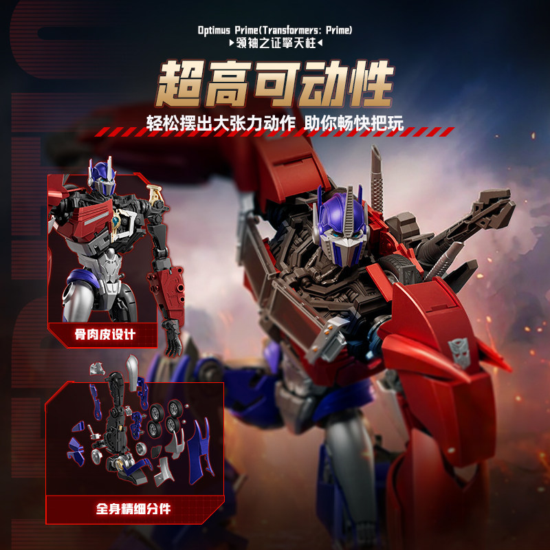 In Stock Genuine Blokees Trans - Model Kit Optimus review and price