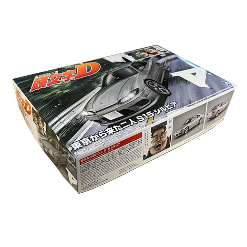 Static assembly car model Aosh - Model Kit Initial D review and price