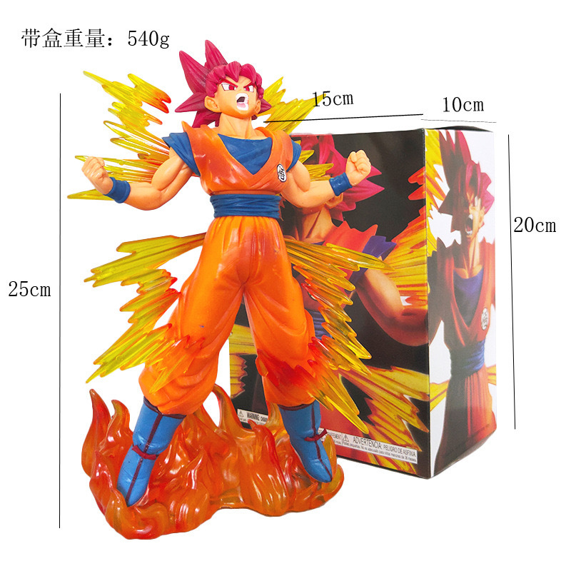 25CM Anime Dragon Ball Red Hai - Model Kit Wukong review and price