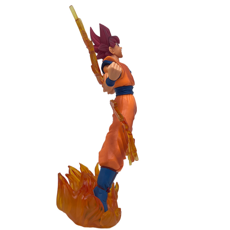 25CM Anime Dragon Ball Red Hai - Model Kit Wukong review and price