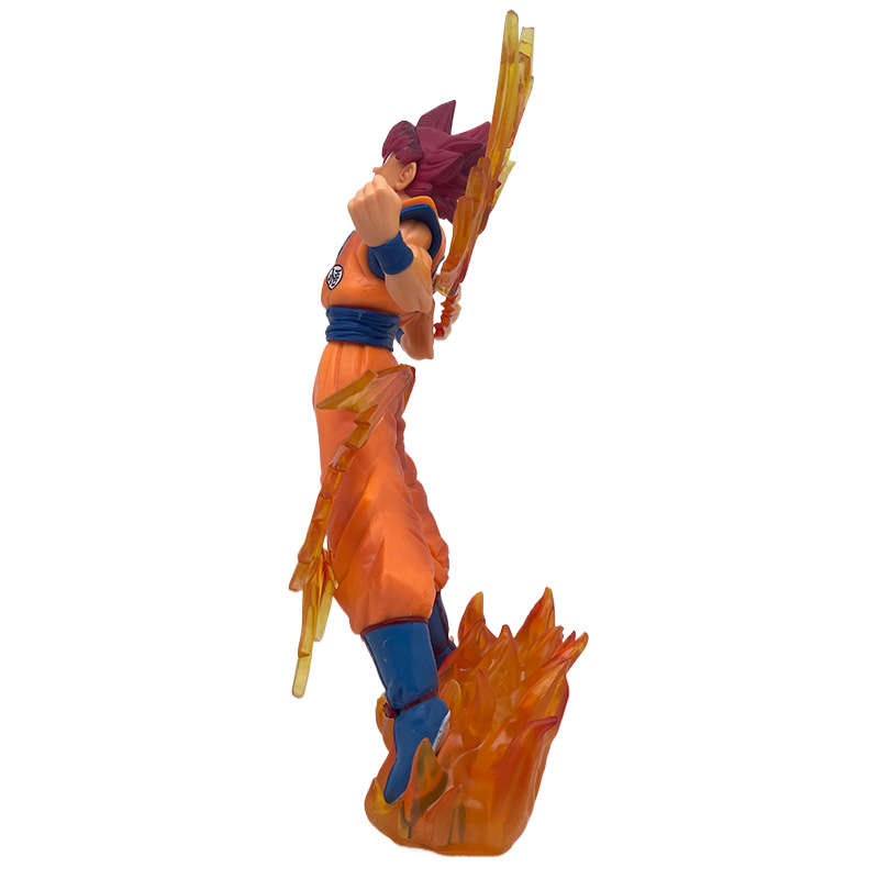 25CM Anime Dragon Ball Red Hai - Model Kit Wukong review and price