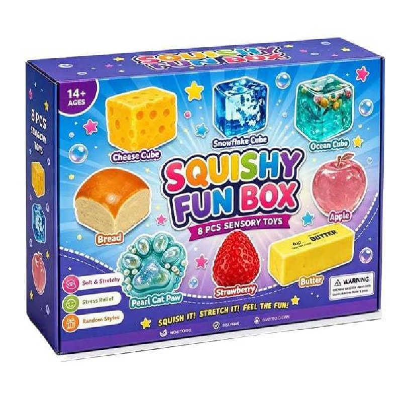 NEW 8pcs/set Mystery Box Slow  - Model Kit New review and price
