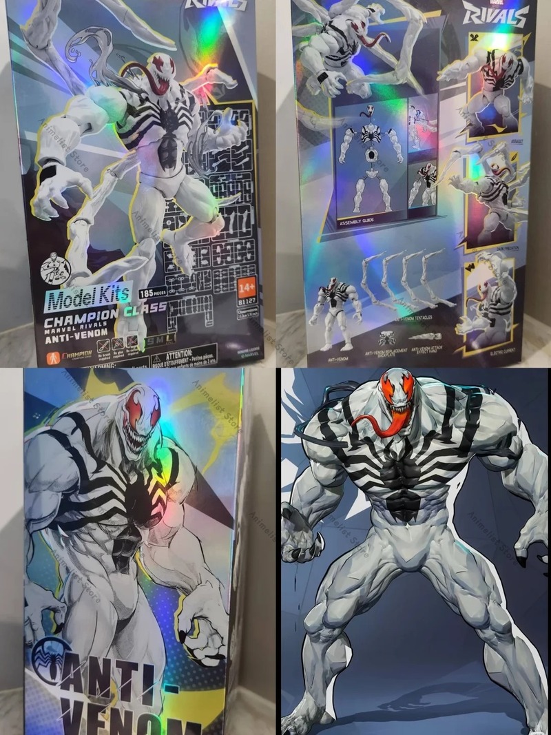 NEW Genuine Blokees Anti-Venom - Model Kit Venom review and price