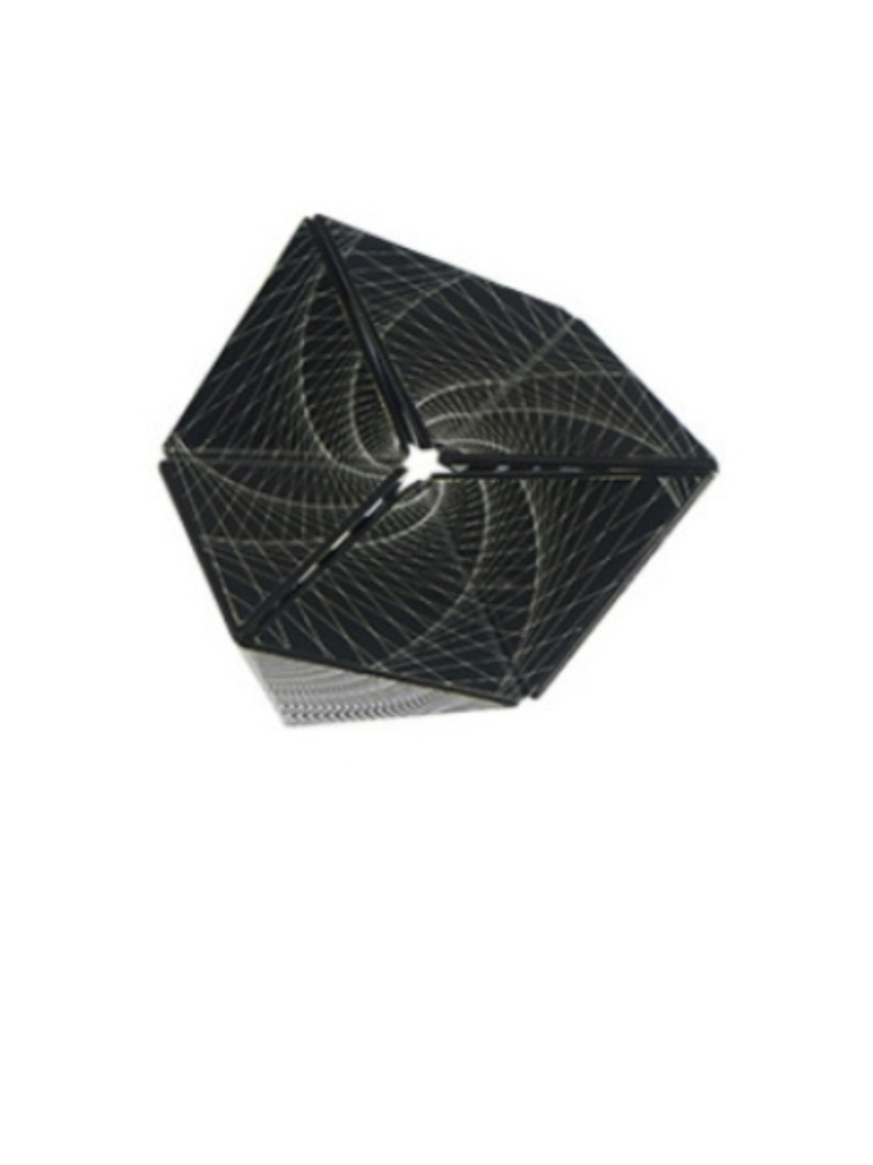 Infinite Flip 3D Geometric Str - Model Kit Infinite Dimension review and price
