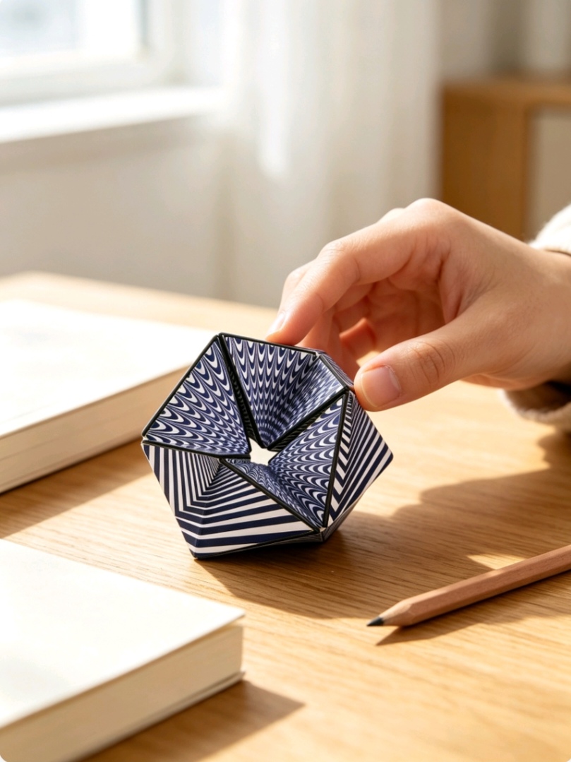 Infinite Flip 3D Geometric Str - Model Kit Infinite Dimension review and price