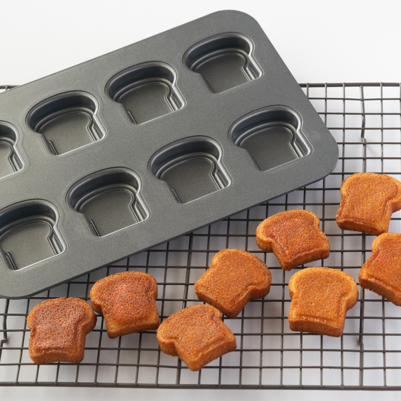 8 Cavity Toast Bread Pattern C - Model Kit For Beginners review and price