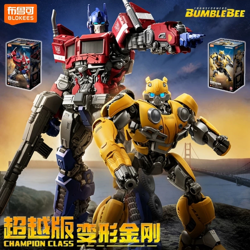Genuine Blokees Transformers B - Model Kit Optimus review and price