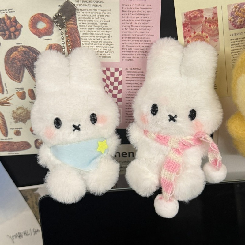 New Miffy rabbit key chain hig - Model Kit Mecha Girl review and price