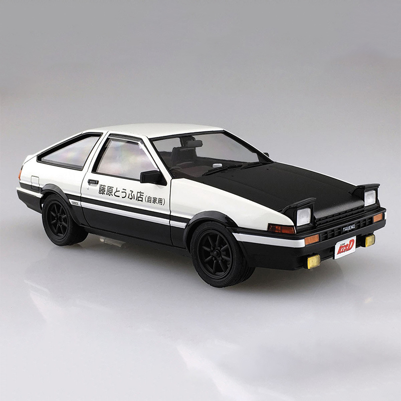 Static assembly car model Aosh - Model Kit Initial D review and price