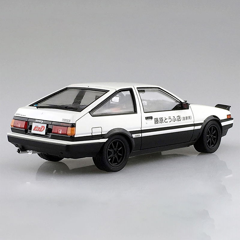 Static assembly car model Aosh - Model Kit Initial D review and price