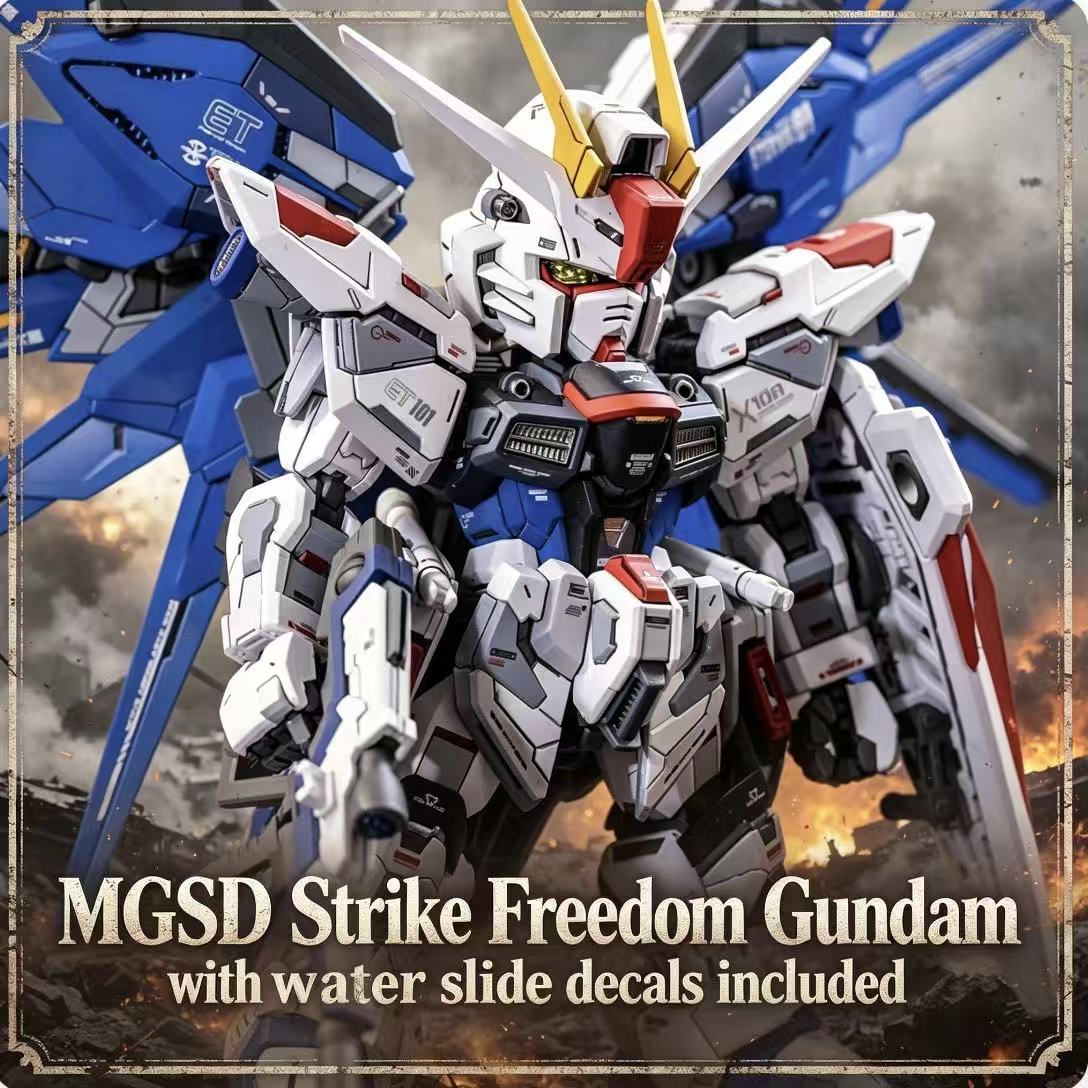 X10A GaogaoMGSD Q-version Stri - Model Kit Third Party review and price