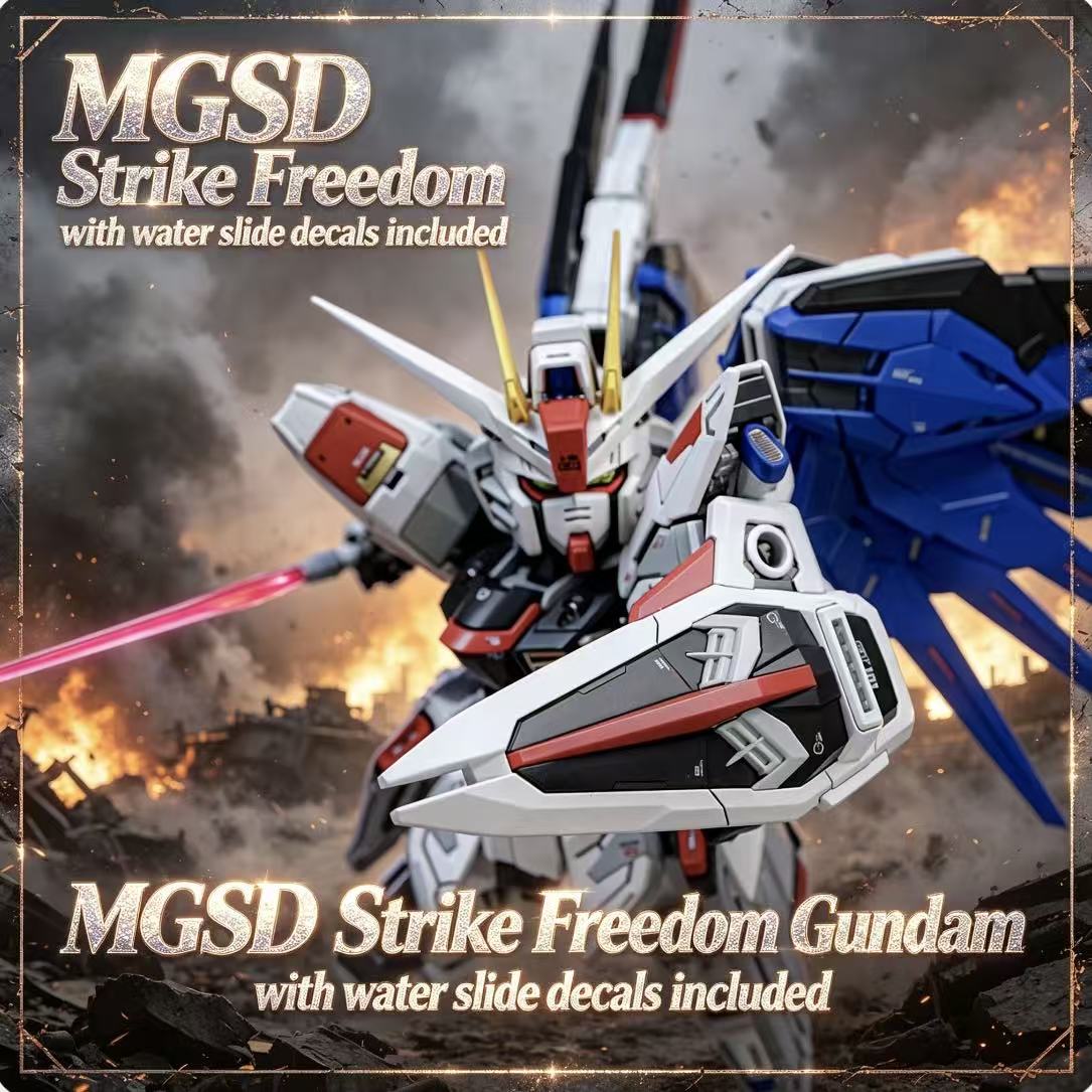 X10A GaogaoMGSD Q-version Stri - Model Kit Third Party review and price
