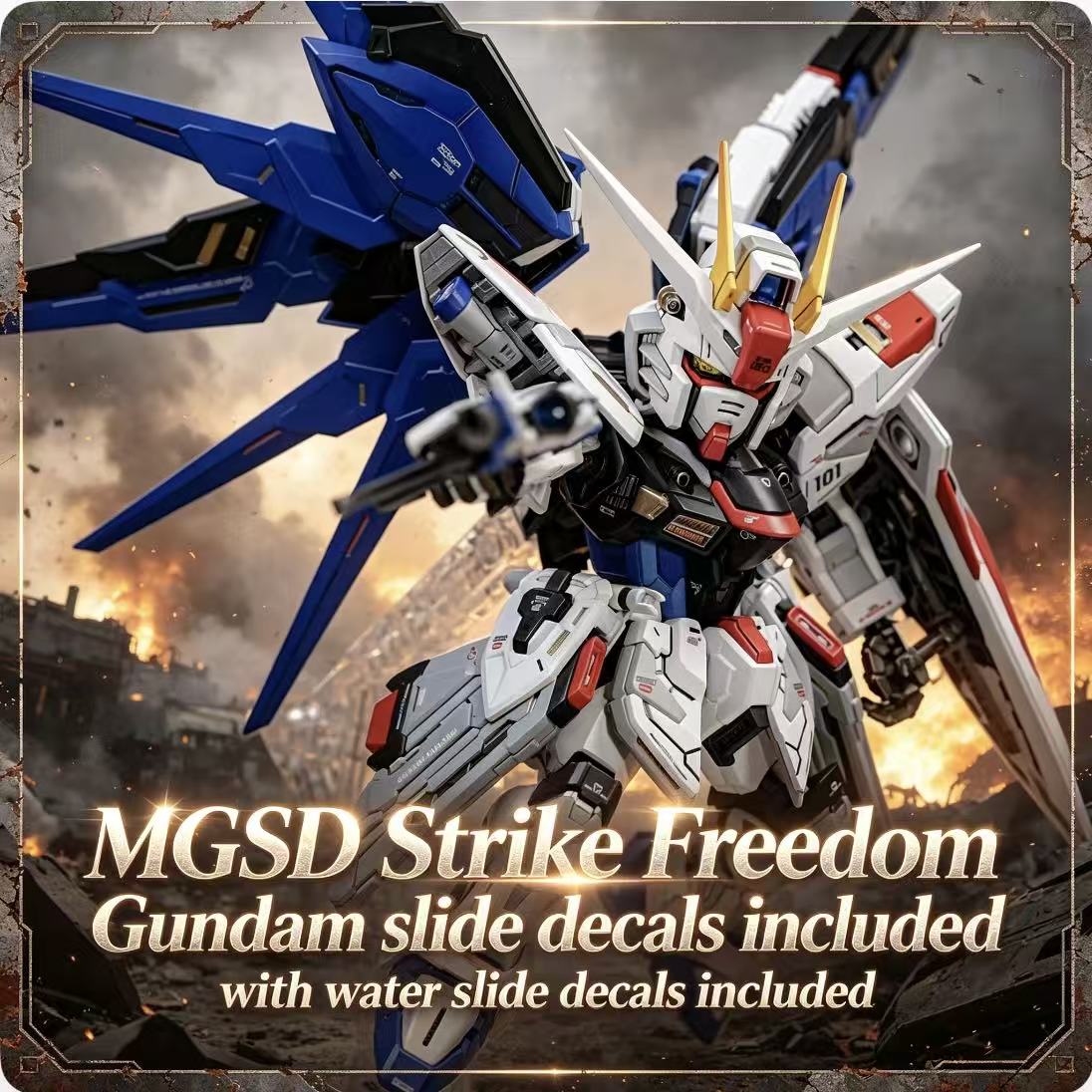 X10A GaogaoMGSD Q-version Stri - Model Kit Third Party review and price