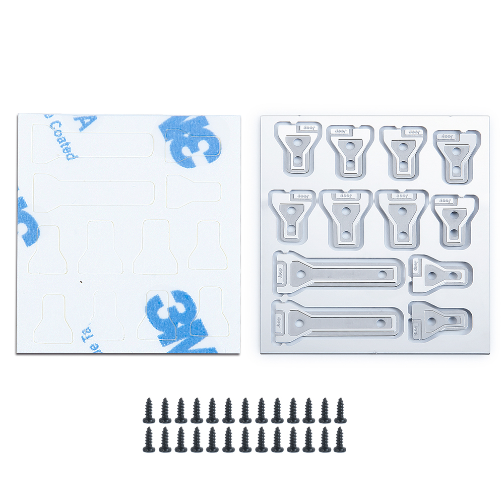 MIBIDAO Stainless Steel Tailga - Model Kit Jeep review and price