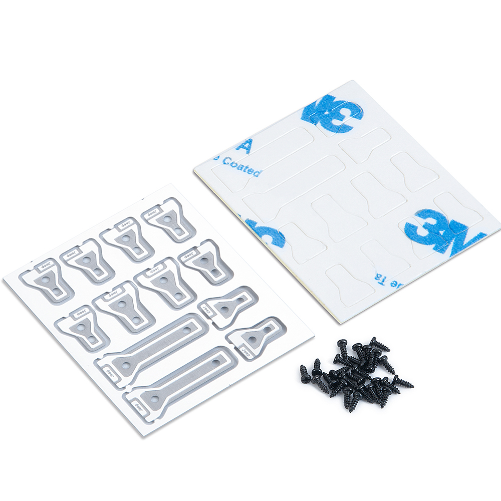MIBIDAO Stainless Steel Tailga - Model Kit Jeep review and price
