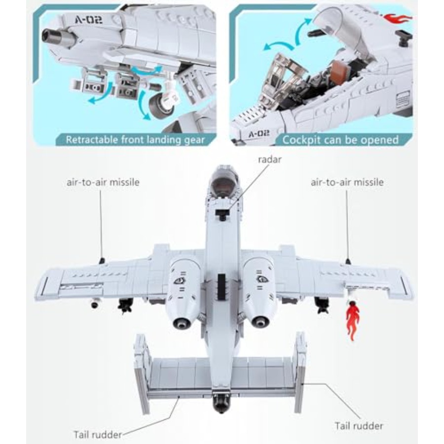 WW2 fighter jet building toys  - Model Kit Ww2 review and price