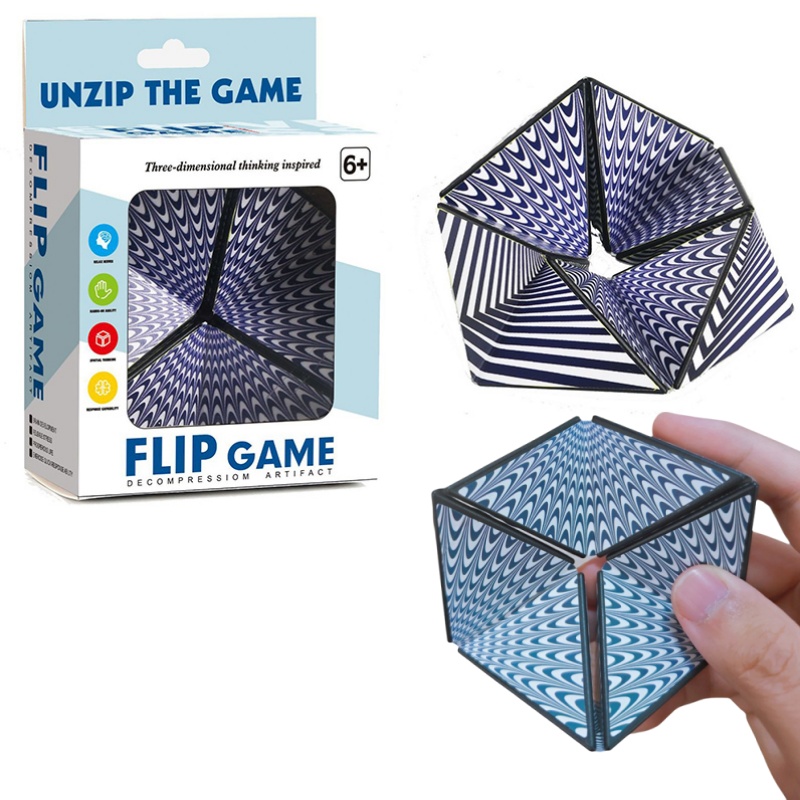 Infinite 3D Magic Cube Irregul - Model Kit Infinite Dimension review and price