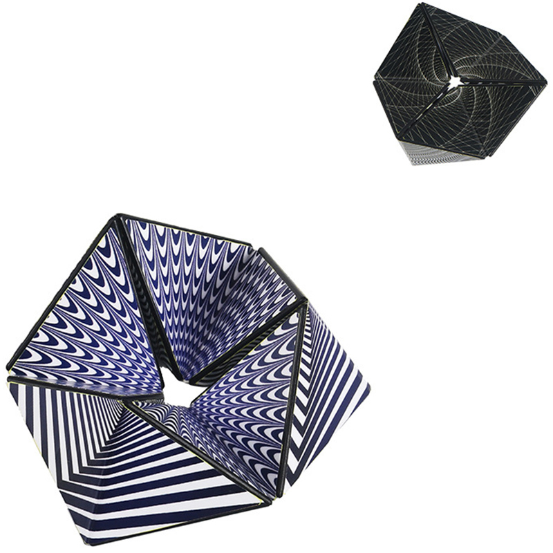 Infinite 3D Magic Cube Irregul - Model Kit Infinite Dimension review and price