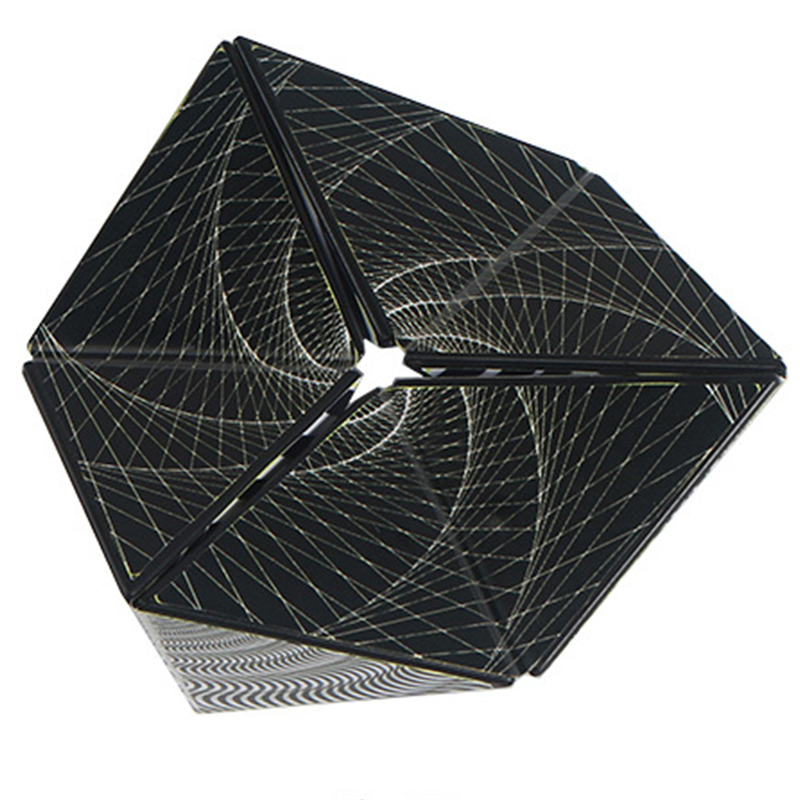 Infinite 3D Magic Cube Irregul - Model Kit Infinite Dimension review and price
