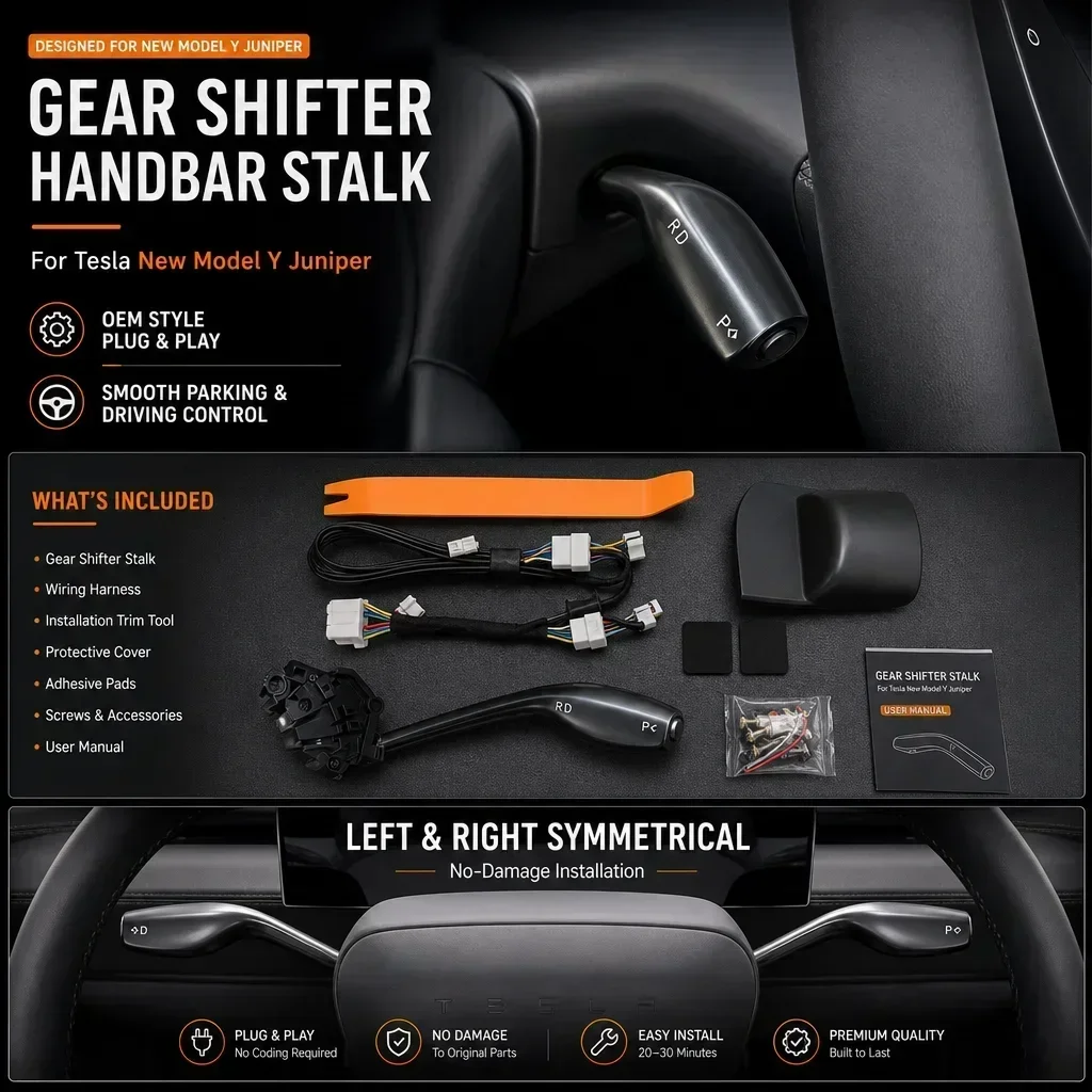Smart Gear Stalk For Tesla Mod - Model Kit New review and price