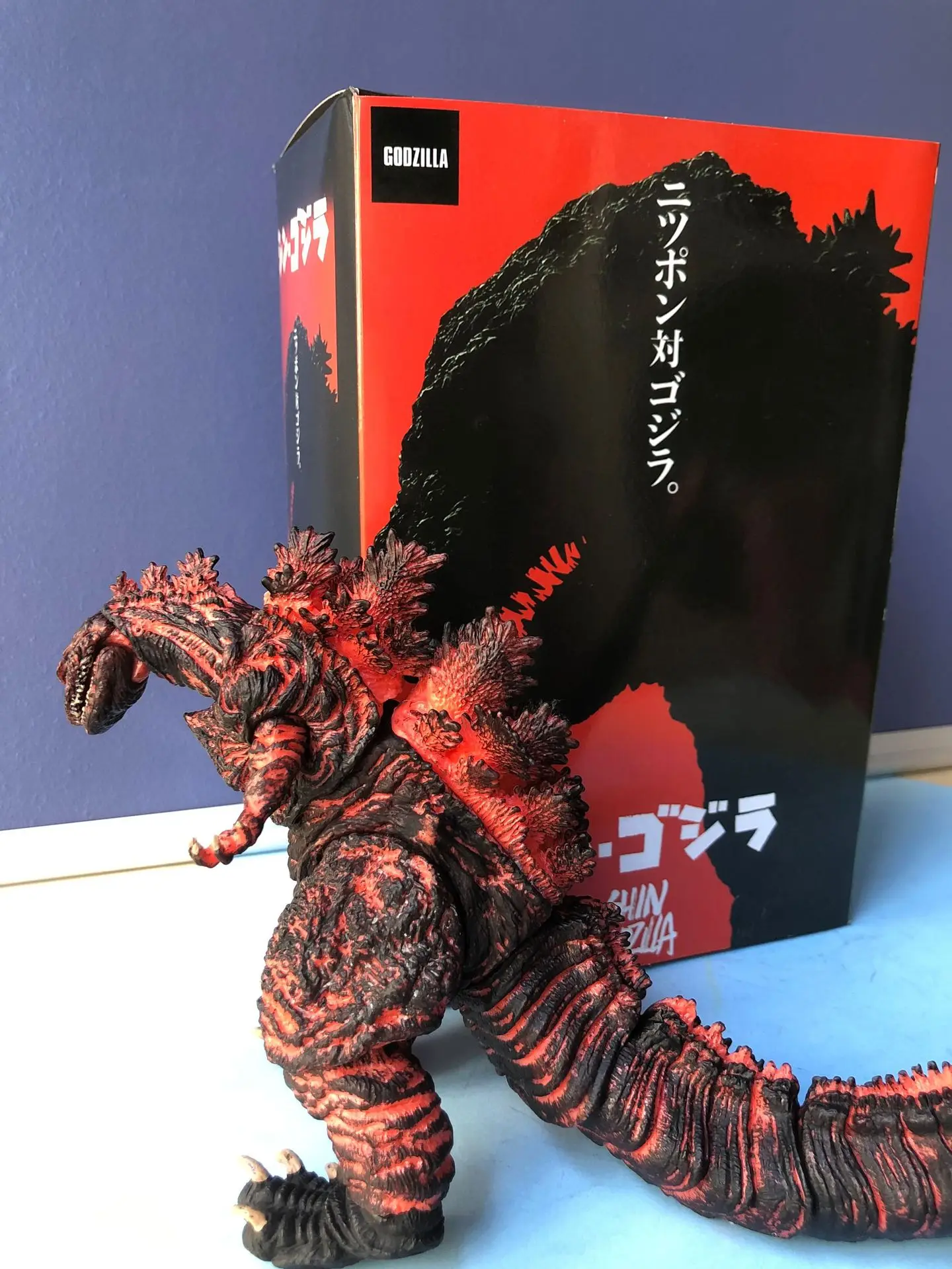 18CM Godzilla Movie 2016 Versi - Model Kit Godzilla review and price