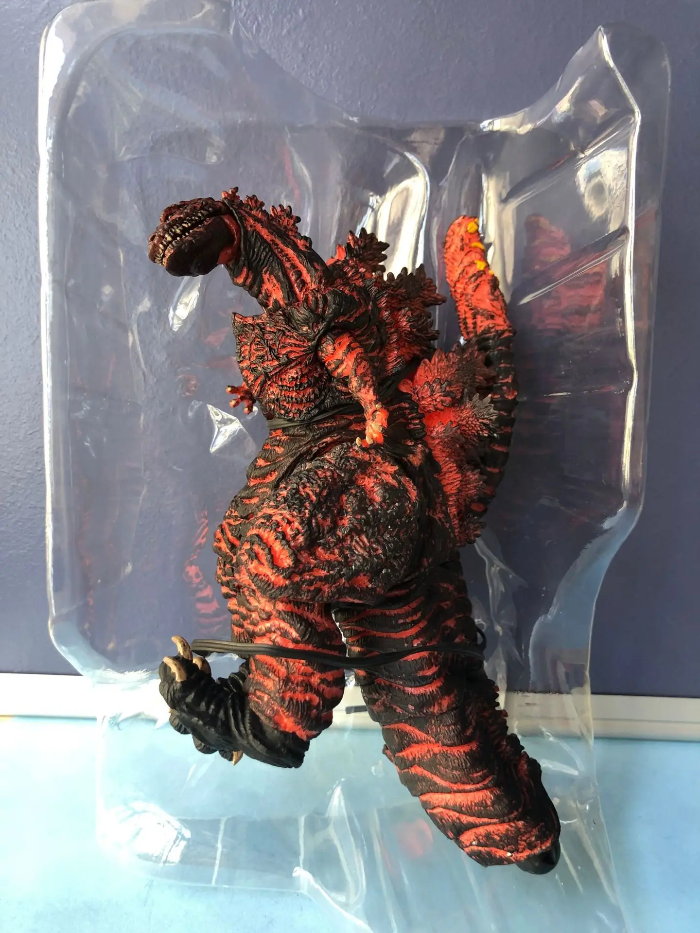 18CM Godzilla Movie 2016 Versi - Model Kit Godzilla review and price