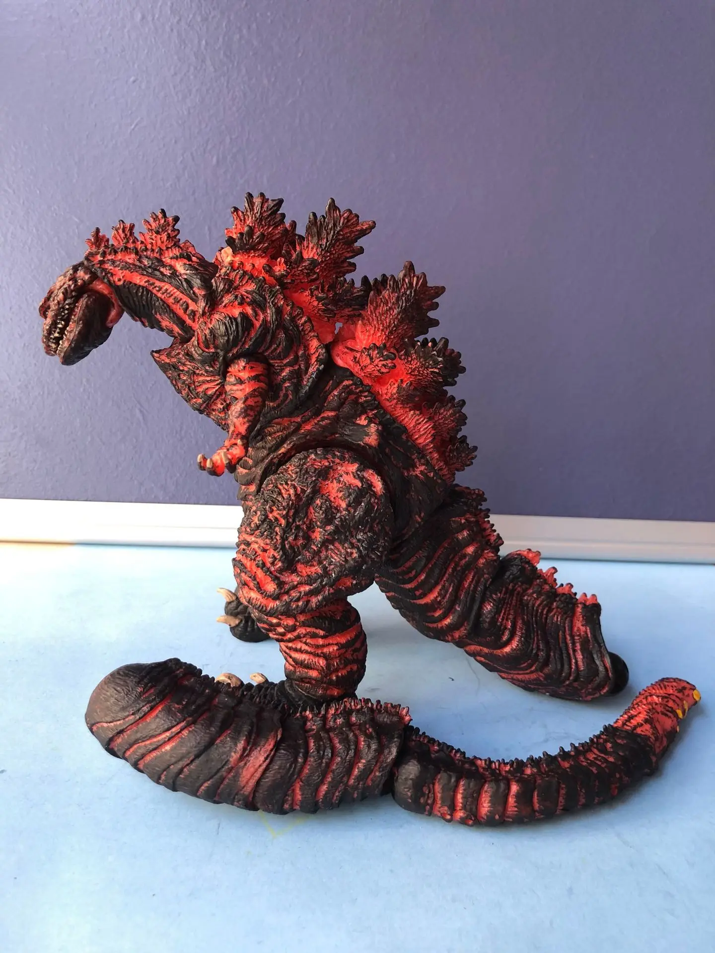 18CM Godzilla Movie 2016 Versi - Model Kit Godzilla review and price