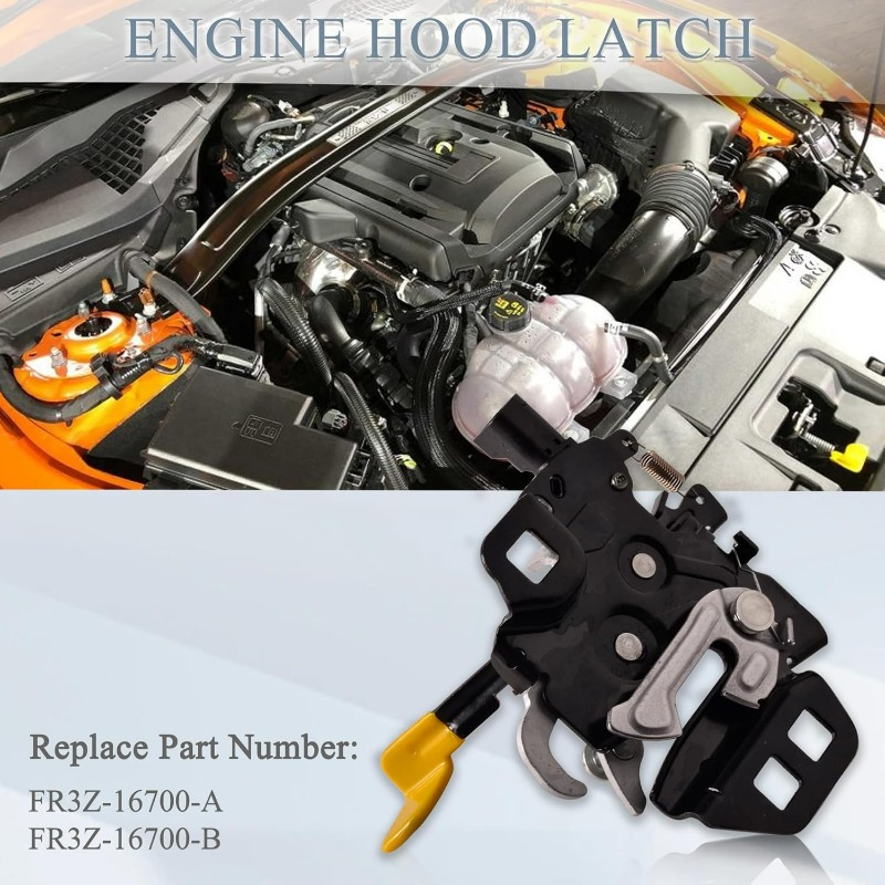 FR3Z16700A Hood Latch Lock Ass - Model Kit Mustang review and price