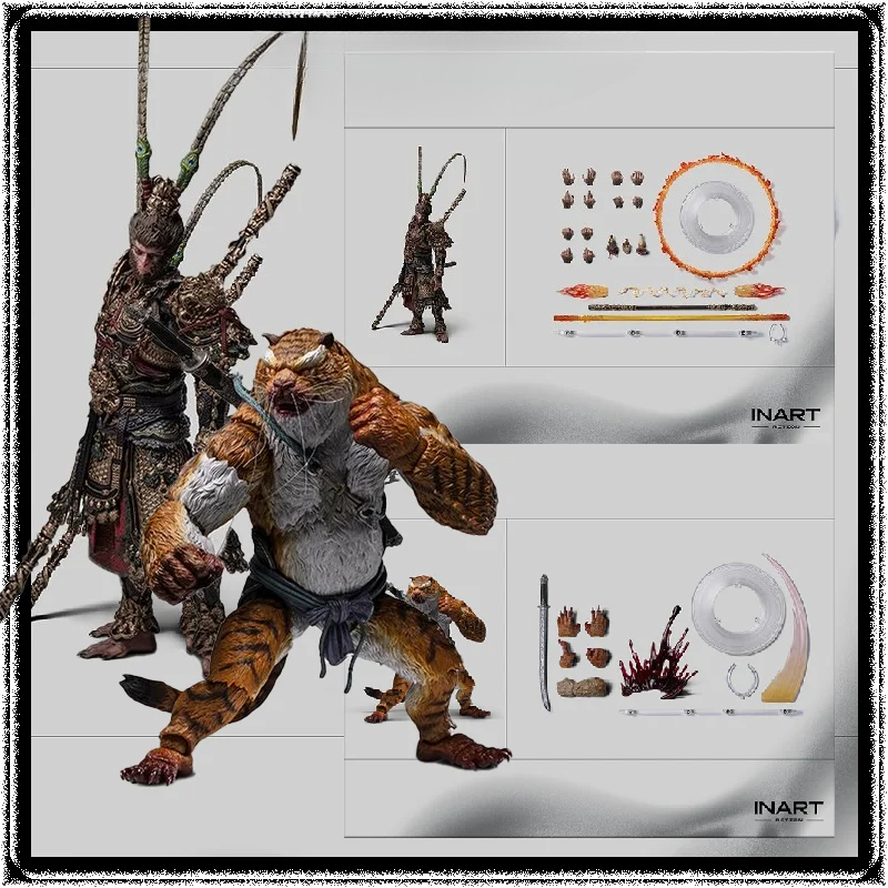 New INART Action - Black Myth: - Model Kit Wukong review and price