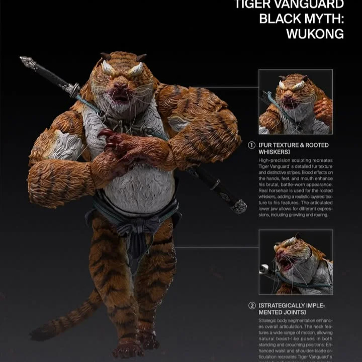 New INART Action - Black Myth: - Model Kit Wukong review and price