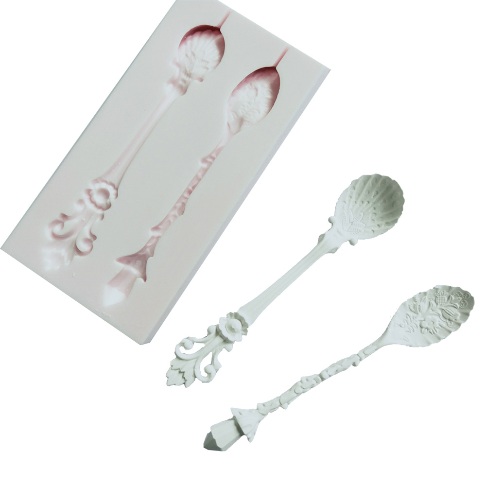 Silicone Mold 1 pcs spoon moul - Model Kit For Beginners review and price