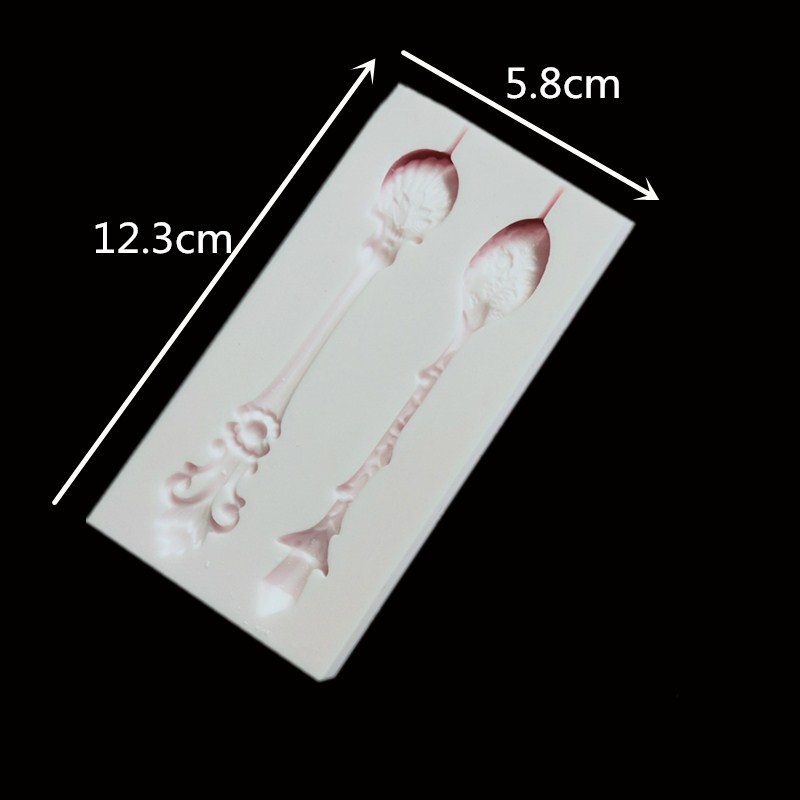 Silicone Mold 1 pcs spoon moul - Model Kit For Beginners review and price
