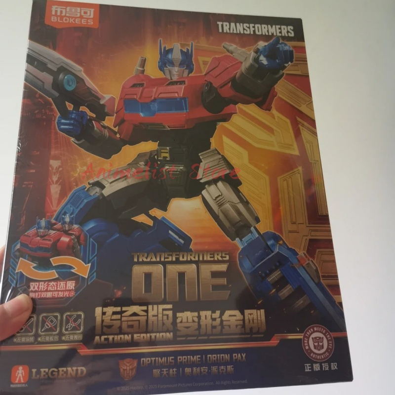 Genuine Blokees Transformers O - Model Kit Optimus review and price