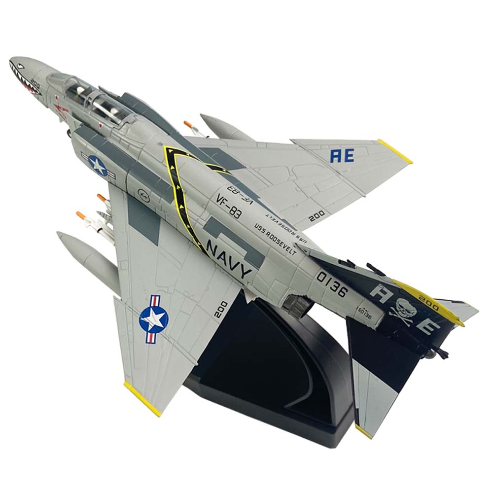 1:100 Scale US F4C F-4 Phantom - Model Kit Aircraft review and price