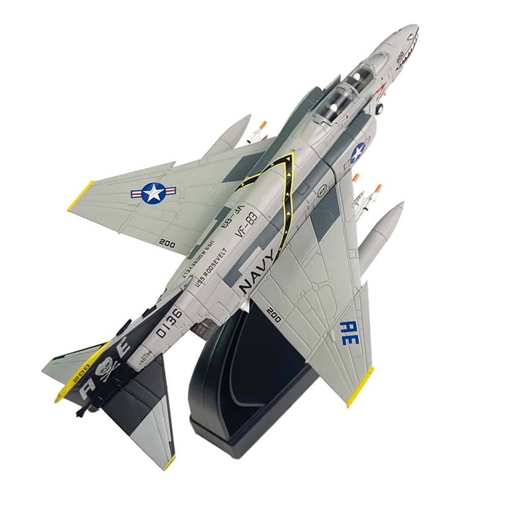 1:100 Scale US F4C F-4 Phantom - Model Kit Aircraft review and price