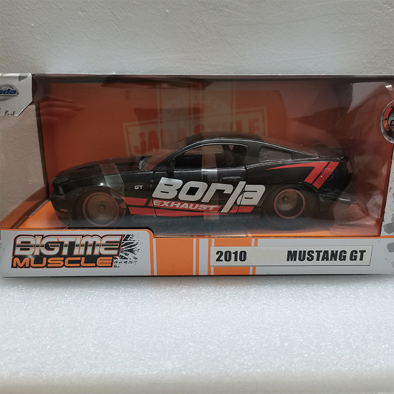 JADA 1:24 Scale 2010 Mustang G - Model Kit Mustang review and price