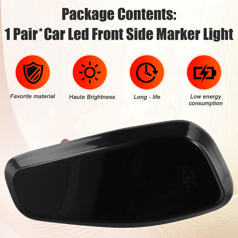 Car Led Front Side Marker Ligh - Model Kit Jeep review and price