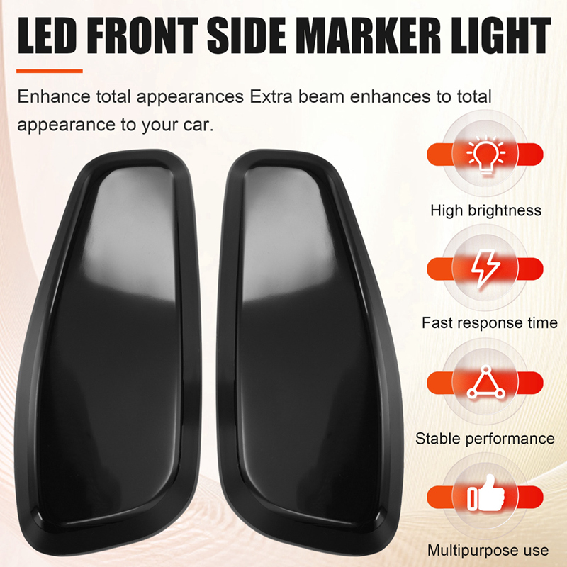 Car Led Front Side Marker Ligh - Model Kit Jeep review and price