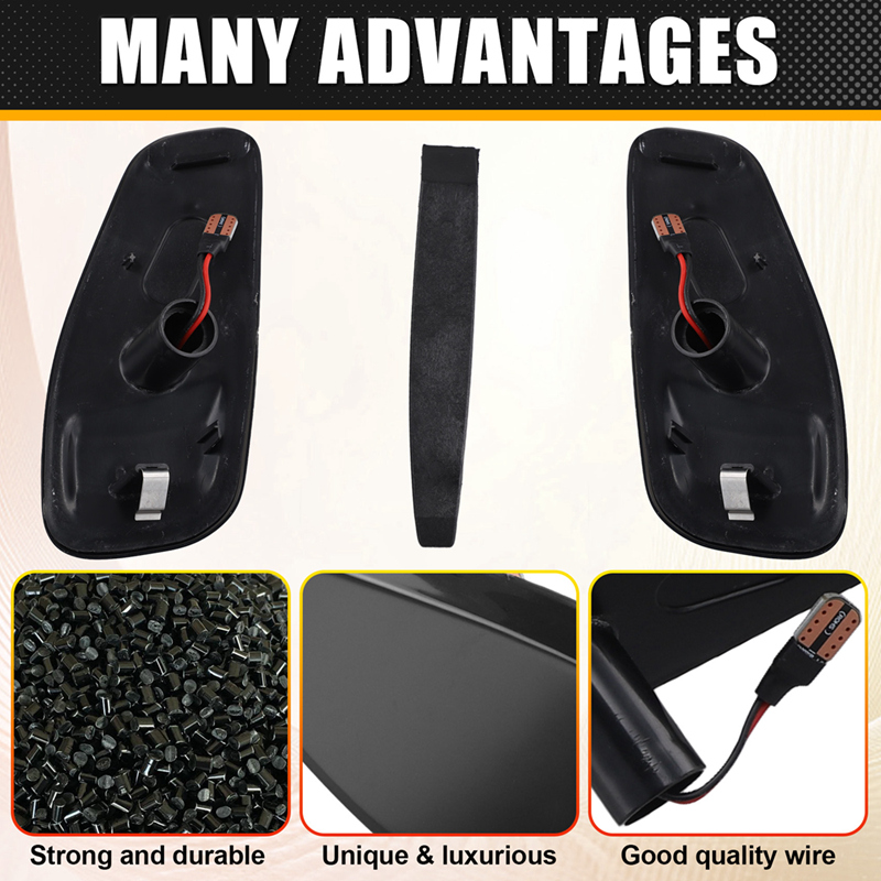 Car Led Front Side Marker Ligh - Model Kit Jeep review and price
